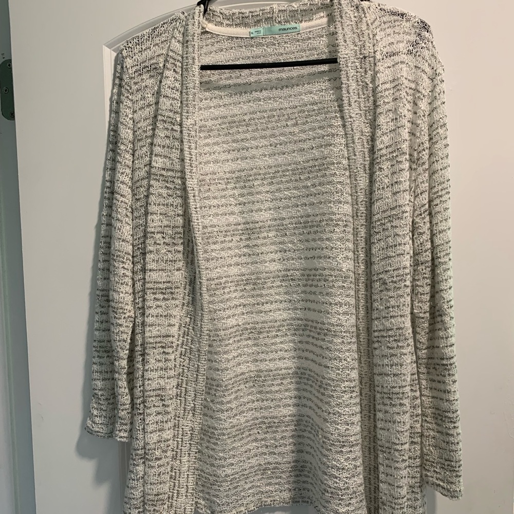 Maurices cardigan